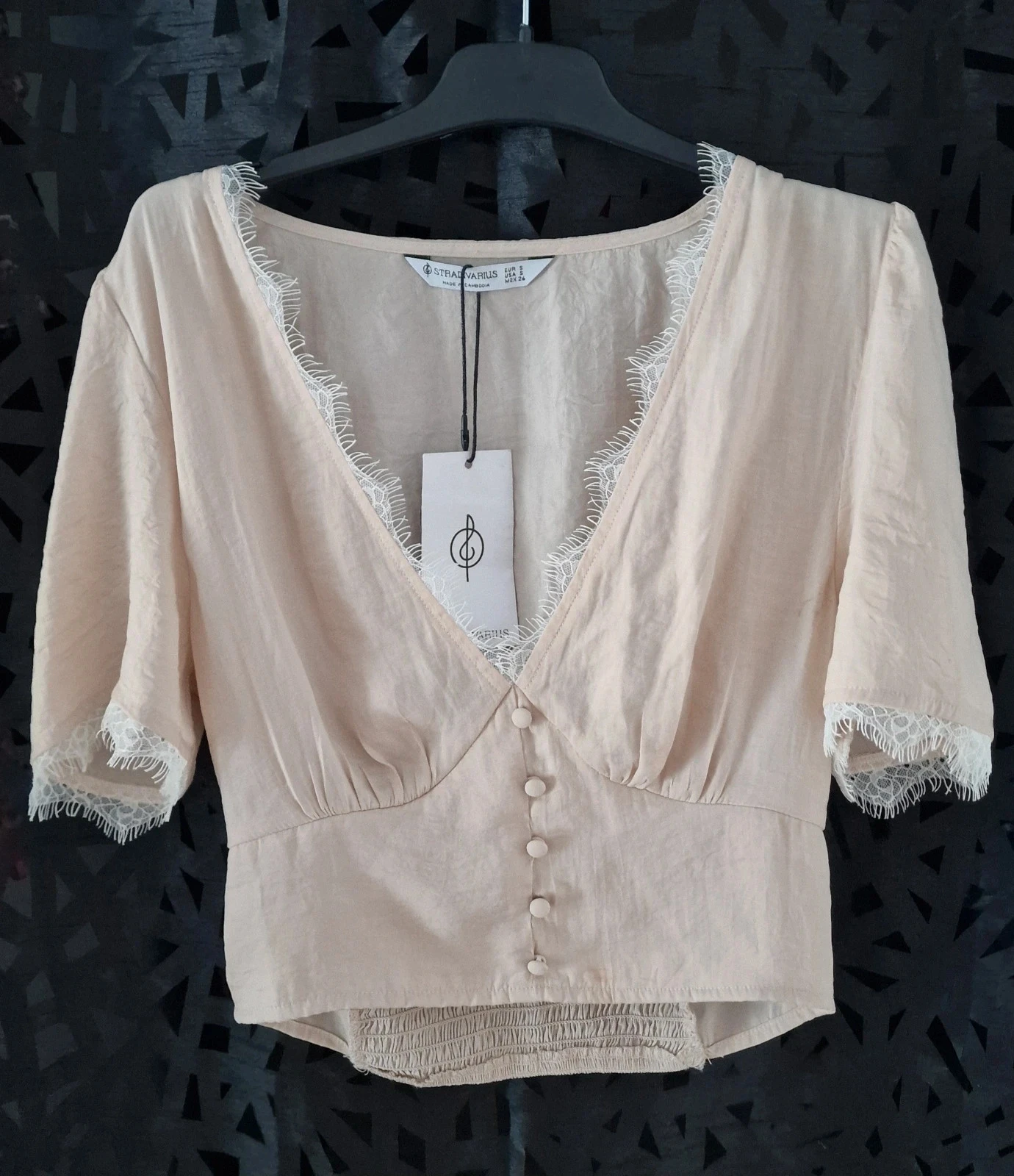 Haut Stradivarius – Taille S – Neuf avec étiquette 🤍